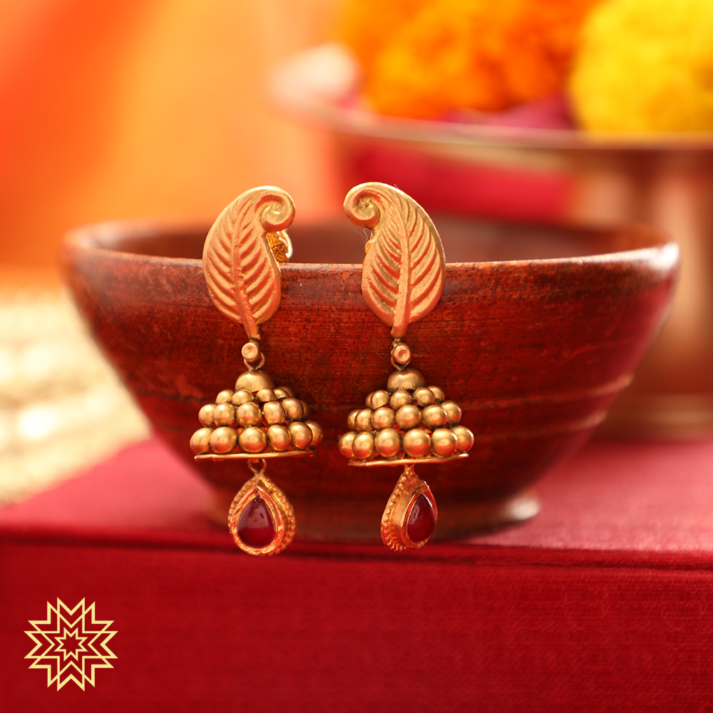 Manubhai Antique Earrings