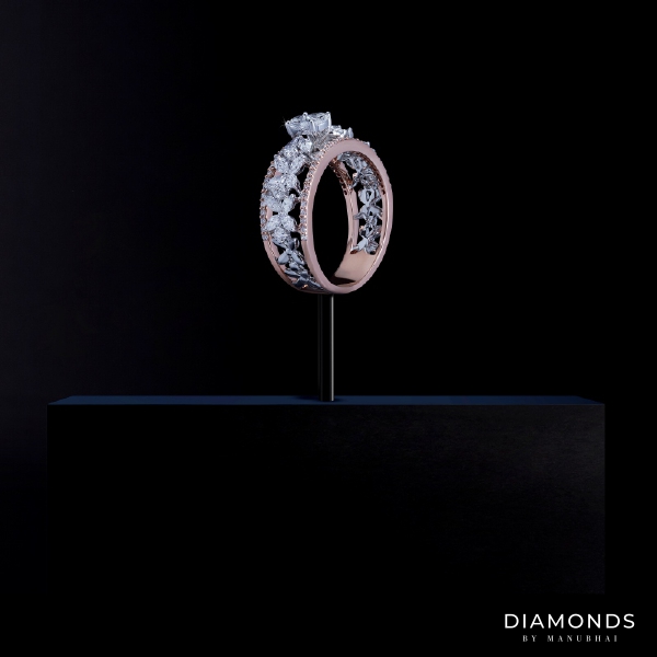Buy Real Diamond Ring(18K)