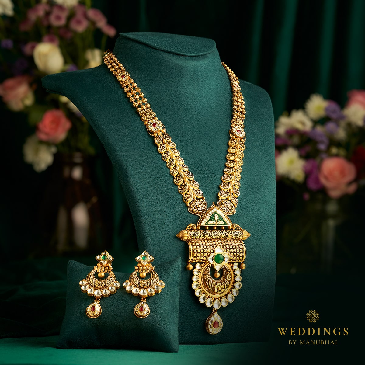 Wedding Bridal Gold Jewellery Set with Price | Buy Bridal Diamond Jewellery  Set Online