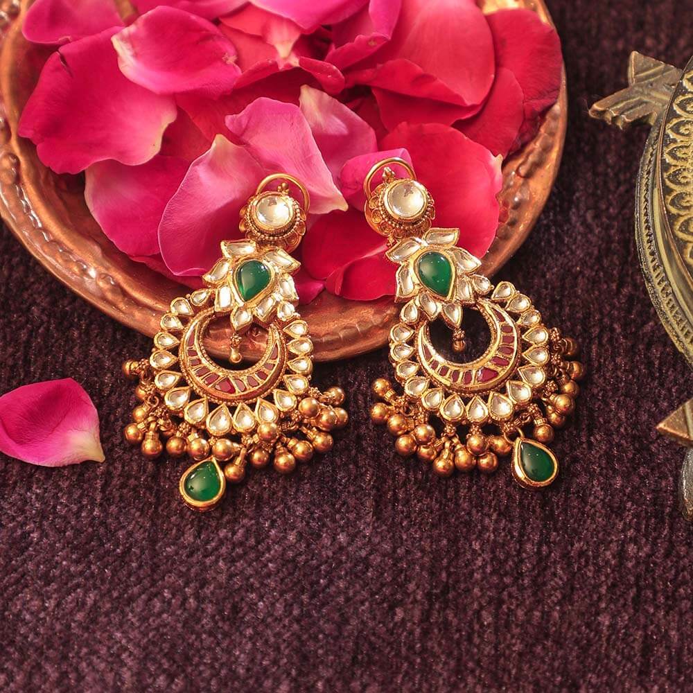 Manubhai Antique Earrings