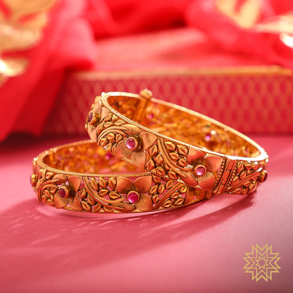 Manubhai Antique Bangle