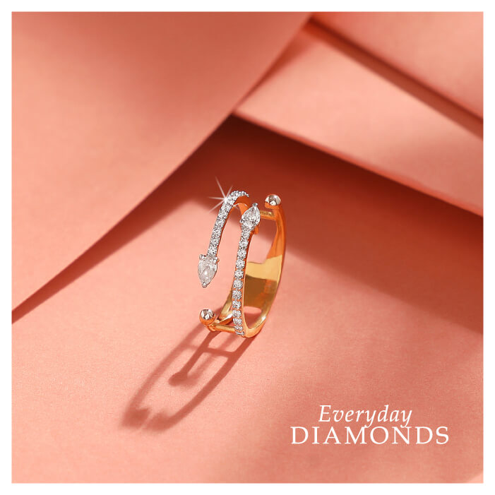 Buy Real Diamond Ring (18K)