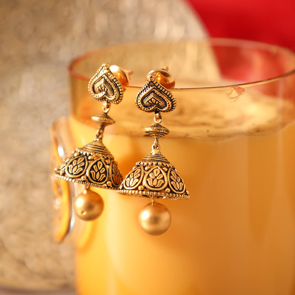 Manubhai Antique Earrings