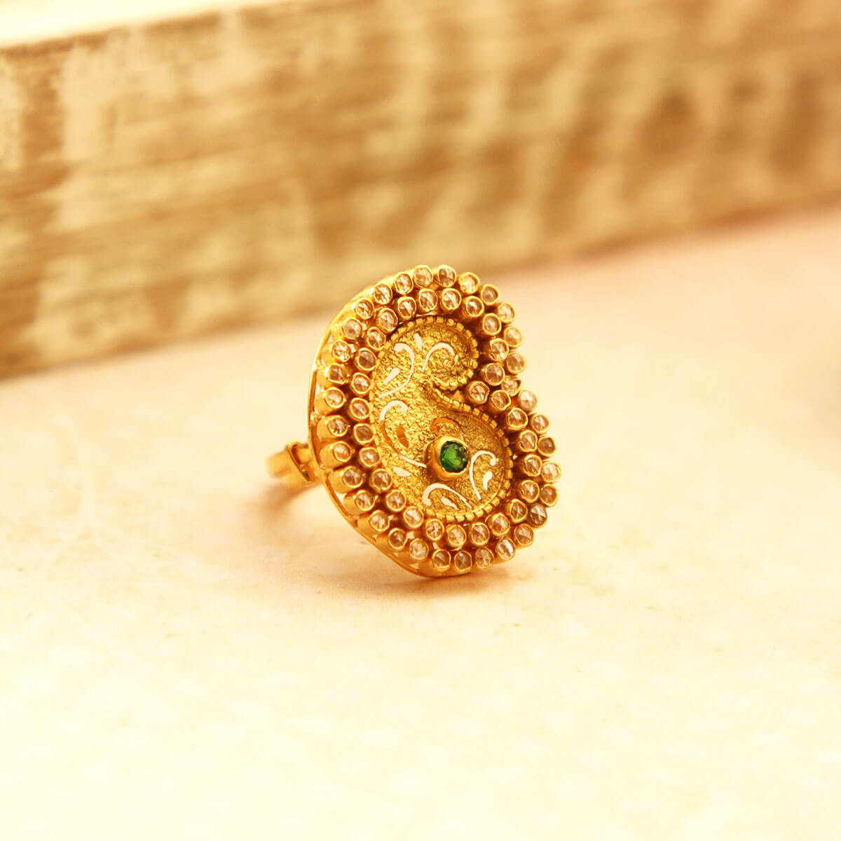Manubhai Antique Ring