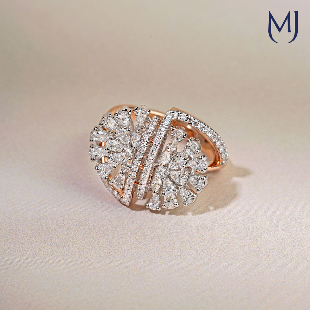 Buy Real Diamond Ring(18K)