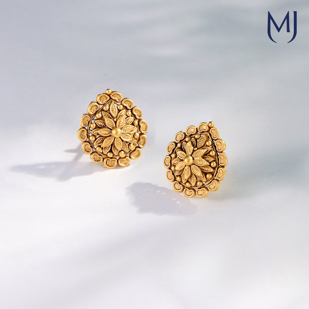Buy Gold Earrings(22K)