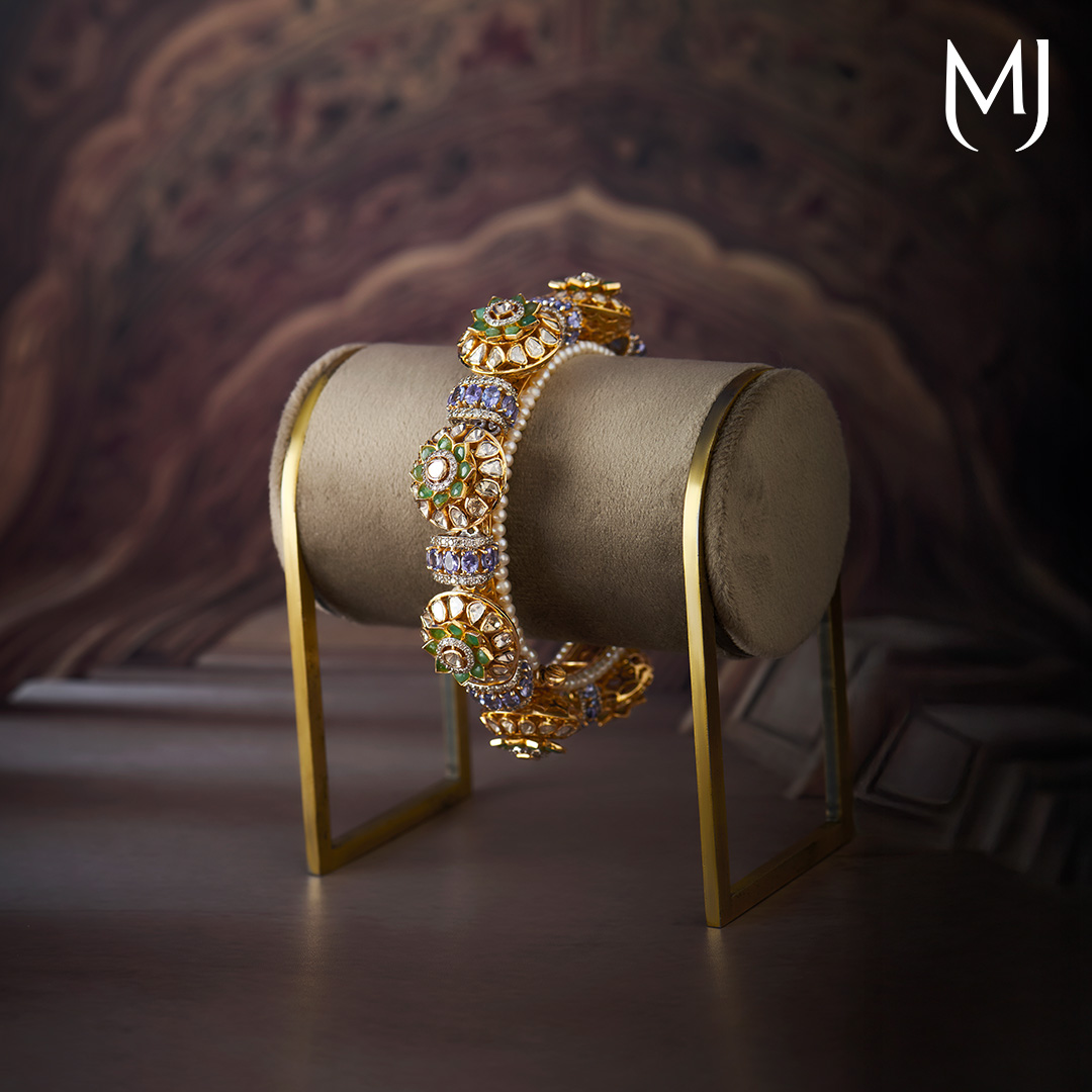 Buy POLKI BANGLES(14K)