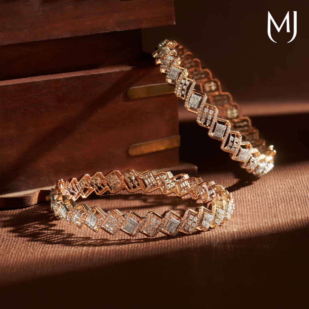Buy Real Diamond Bangle(18K)