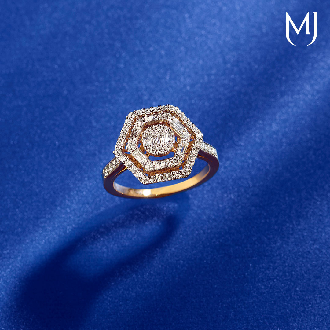 Buy Real Diamond Ring(18K)