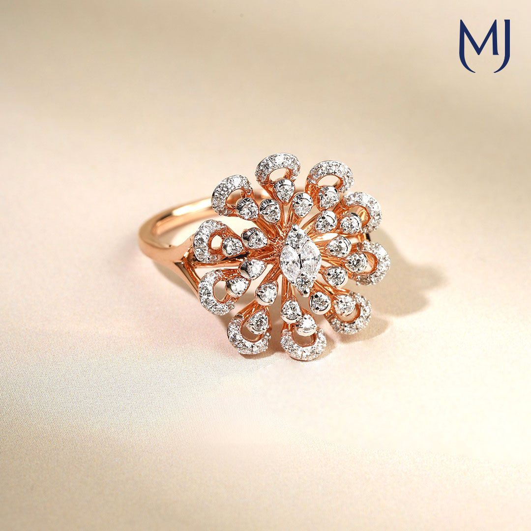 Buy Real Diamond Ring(18K)