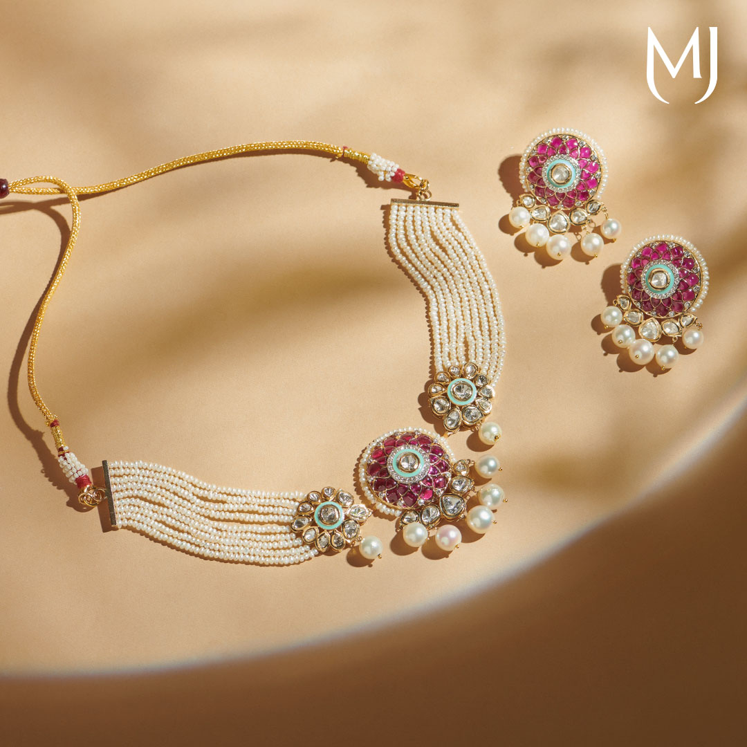 Buy POLKI SET(14K)