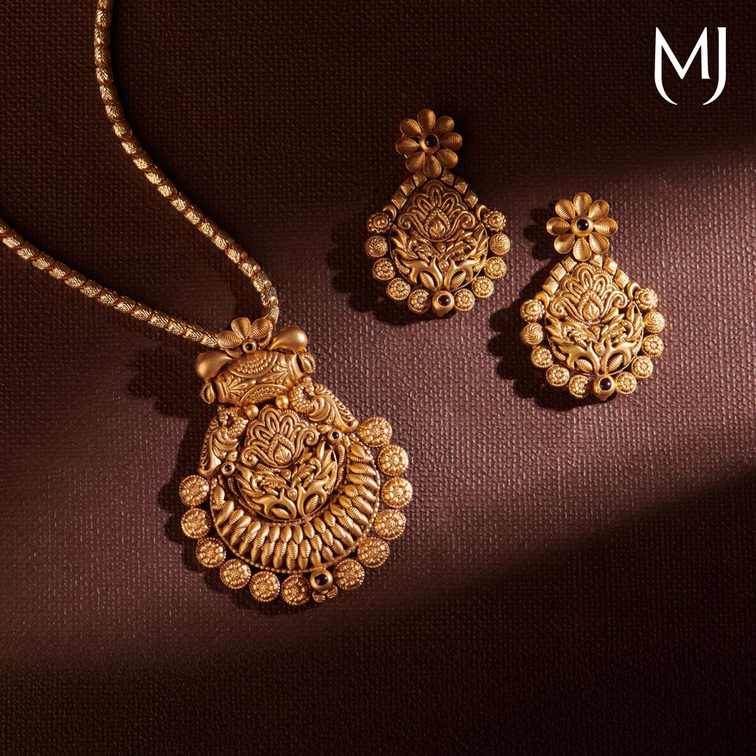 Buy Antique Pendant set(22K)