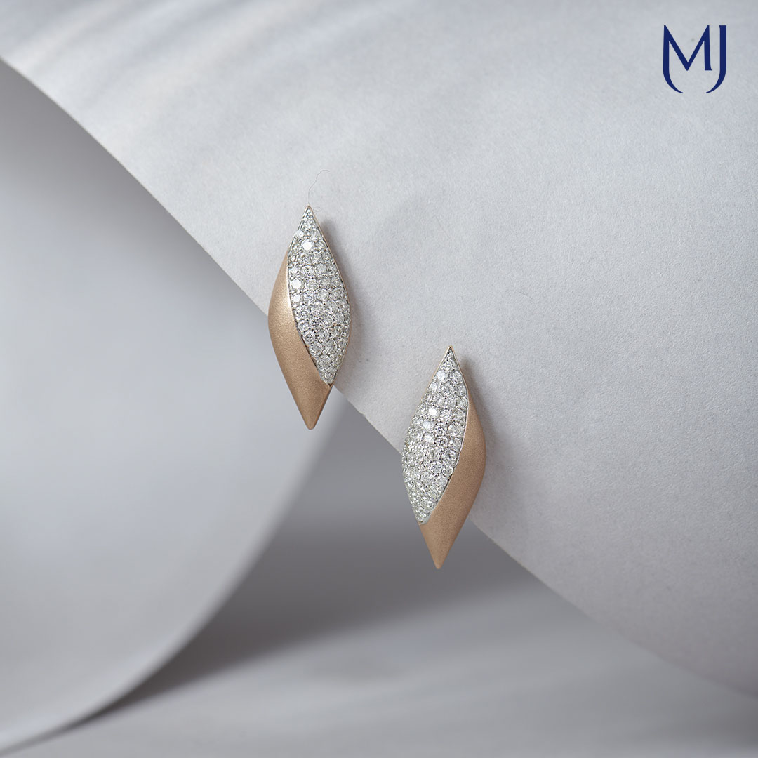 Buy Real Diamond Earrings(18K)