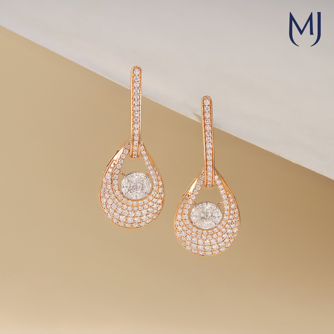 Buy Real Diamond Earrings(18K)