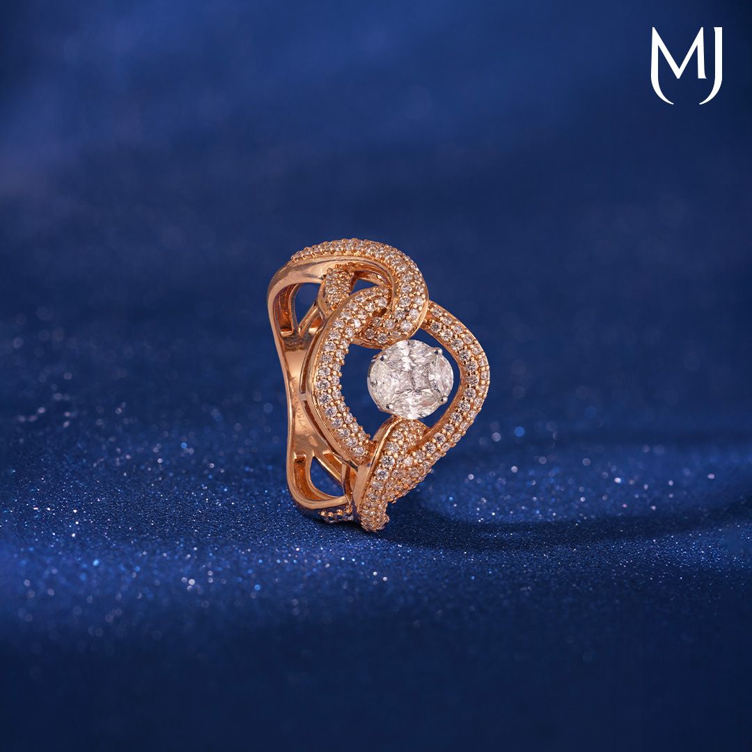 Buy Real Diamond Ring(18K)