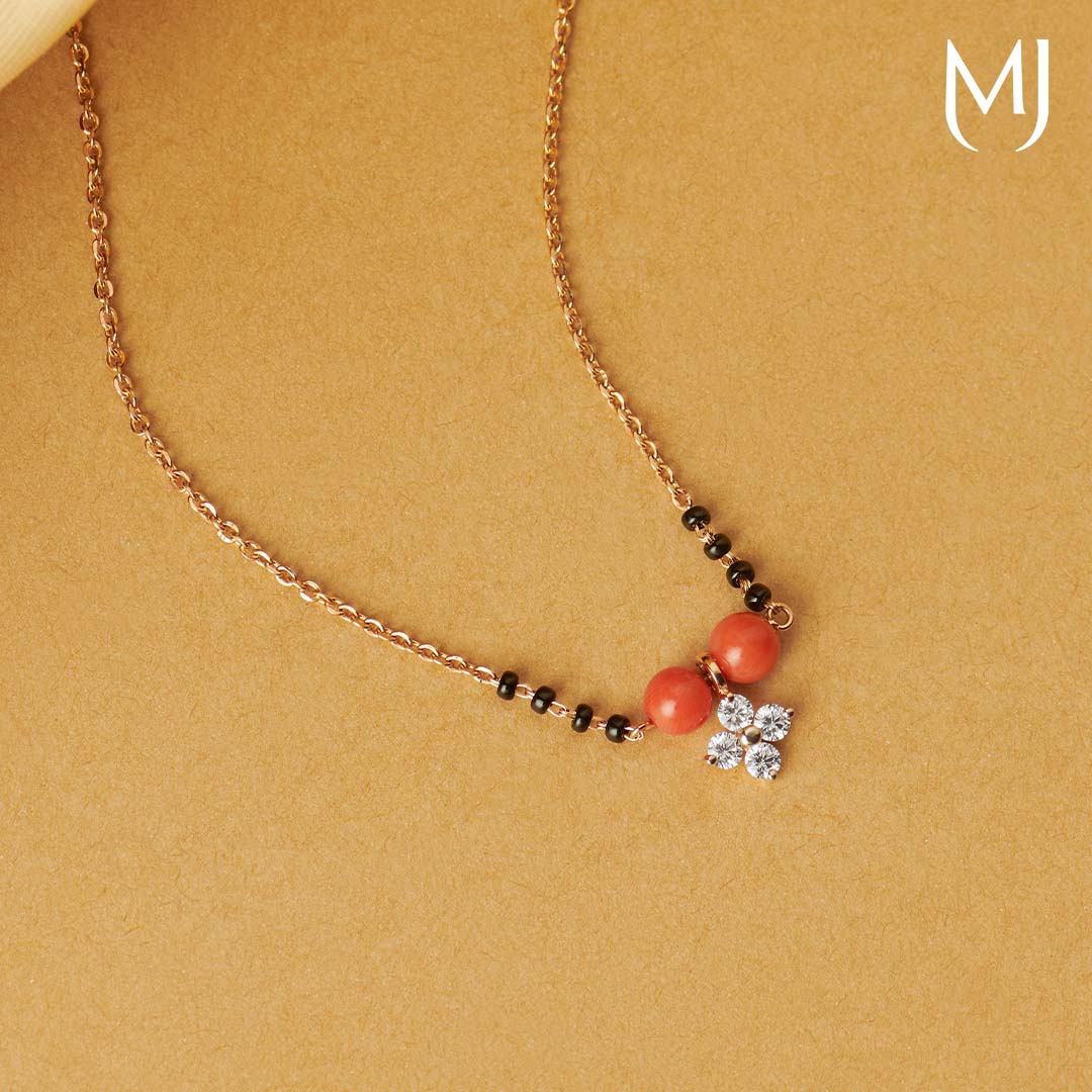 Buy Real Diamond Mangalsutra(18K)