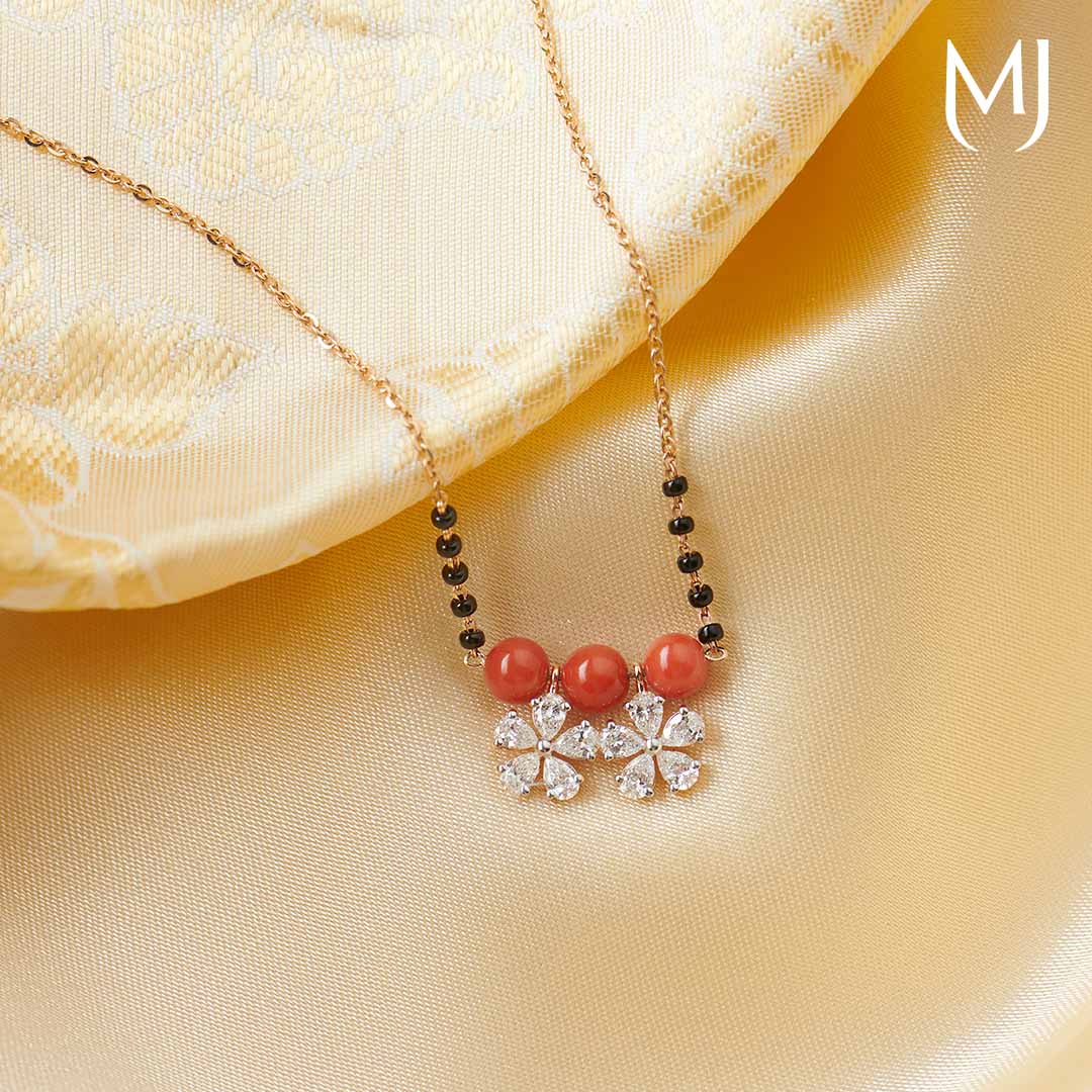 Buy Real Diamond Mangalsutra(18K)