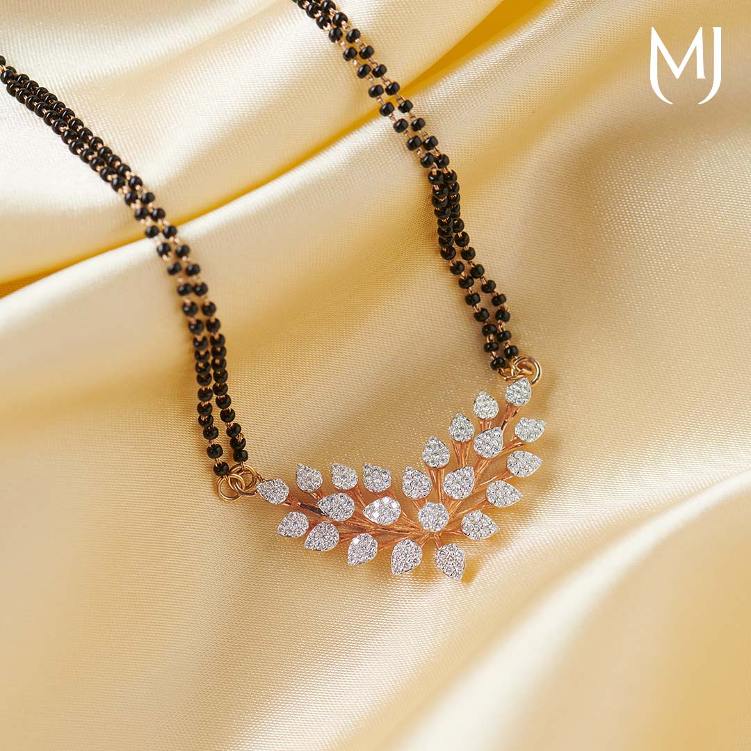 Buy Real Diamond Mangalsutra(18K)