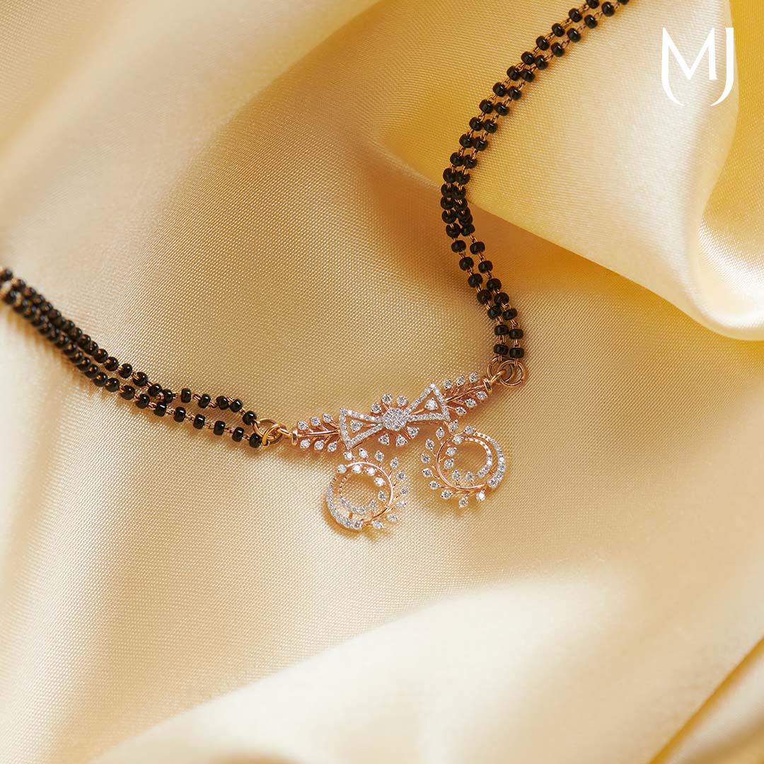Buy Real Diamond Mangalsutra(18K)