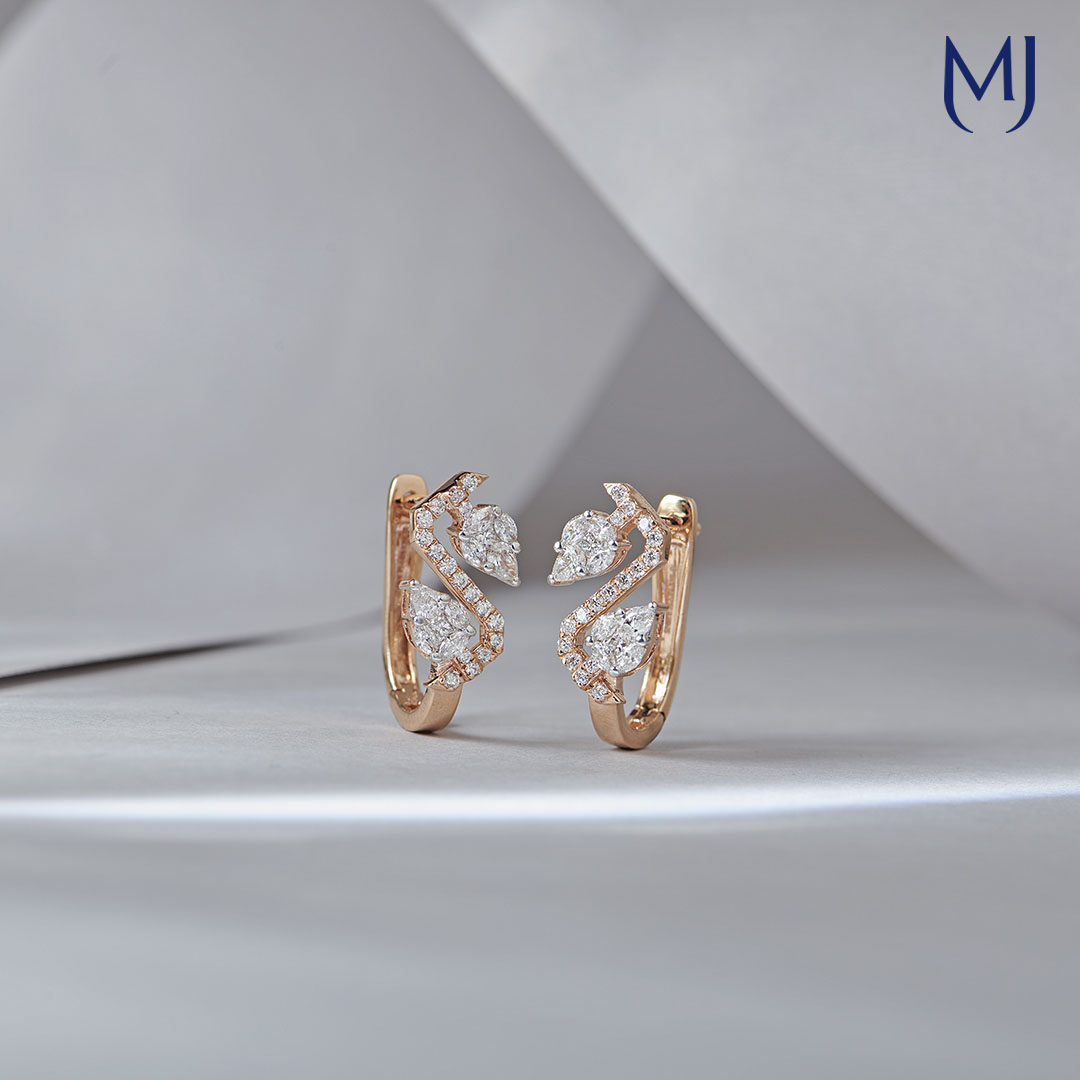 Buy Real Diamond Earrings(18K)