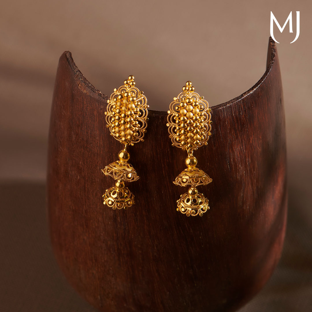 Buy Gold Earrings(22K)