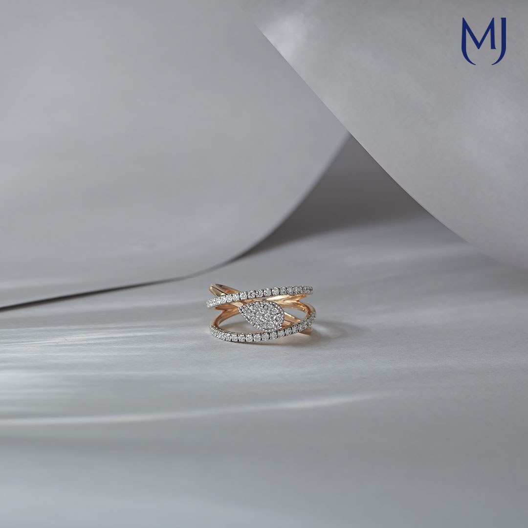Buy Real Diamond Ring(18K)
