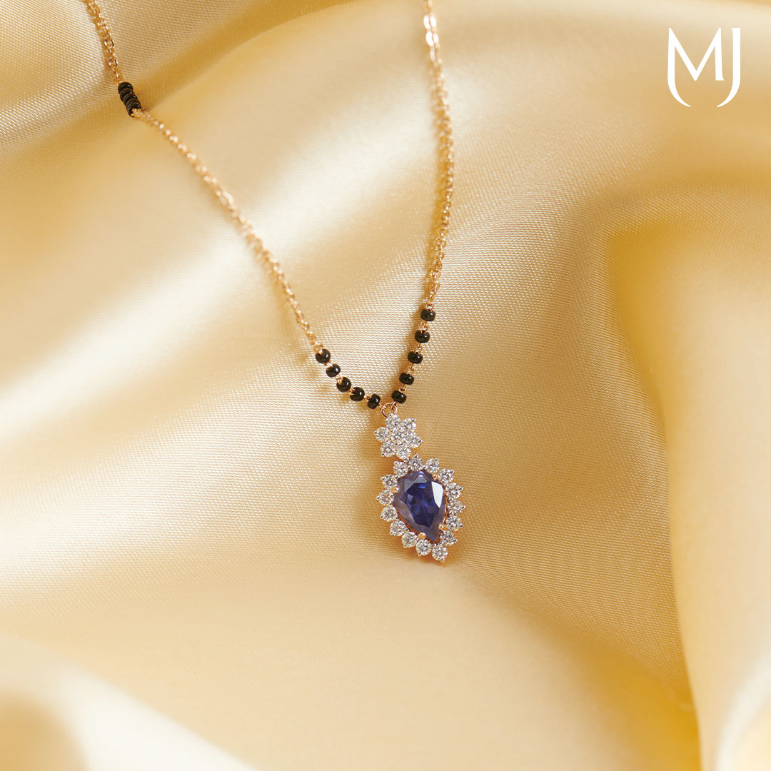 Buy Real Diamond Mangalsutra(18K)