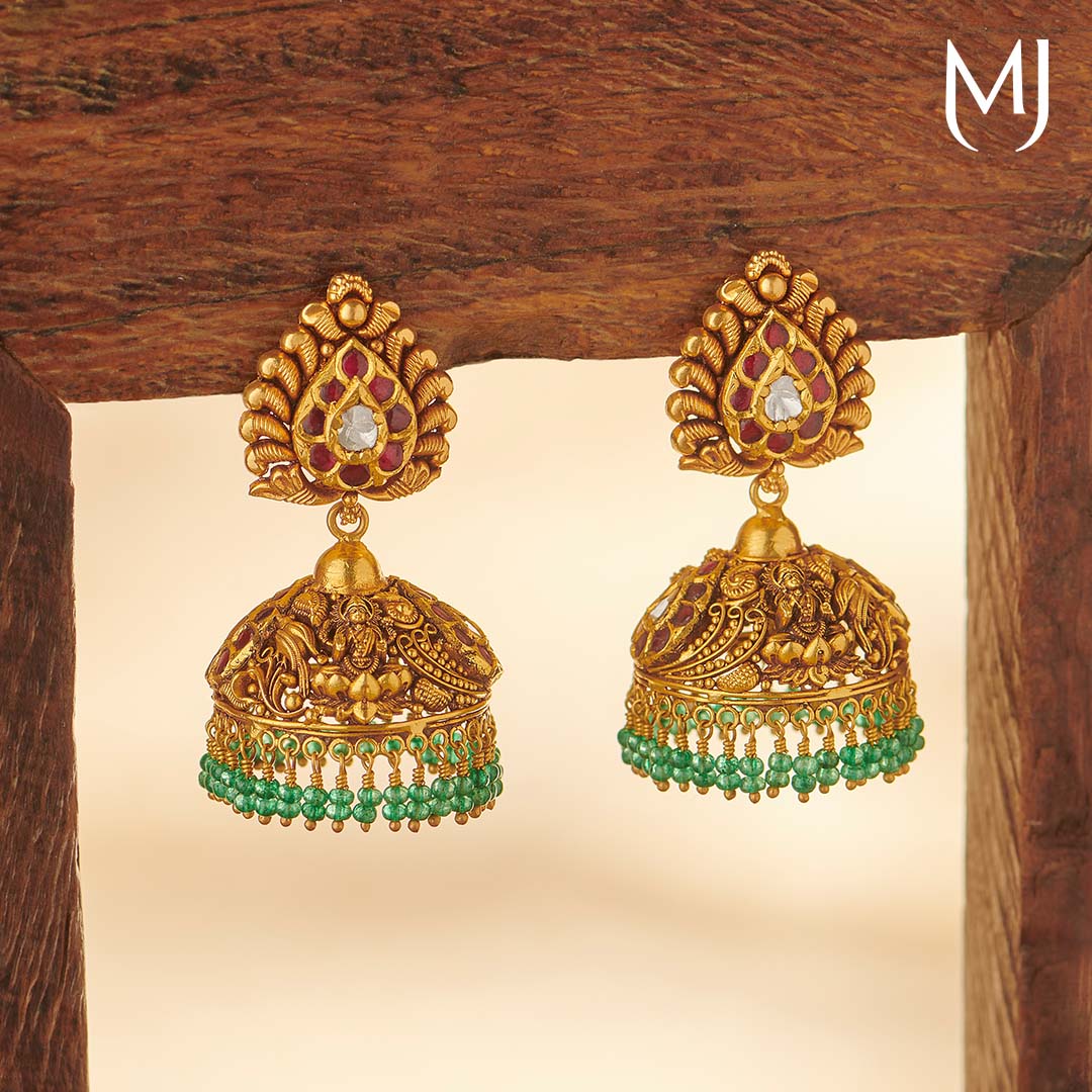 Buy Antique Earrings(22K)
