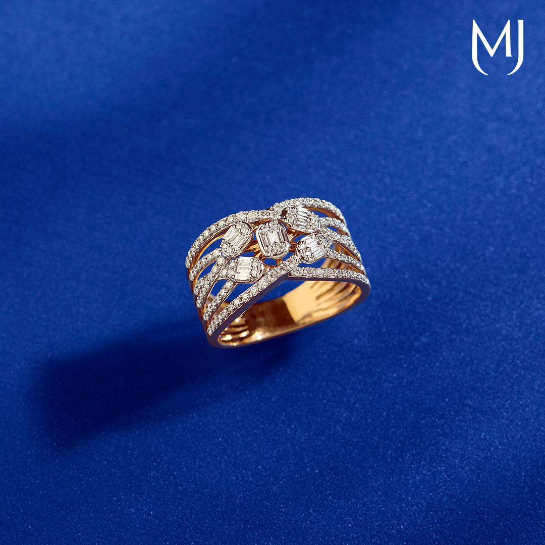 Buy Real Diamond Ring(18K)