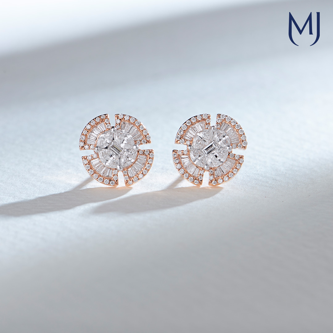 Buy Real Diamond Earrings(18K)