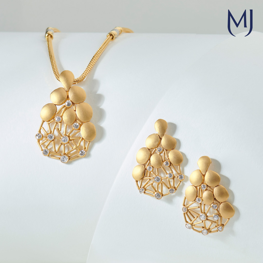 Buy Antique Pendant set(22K)