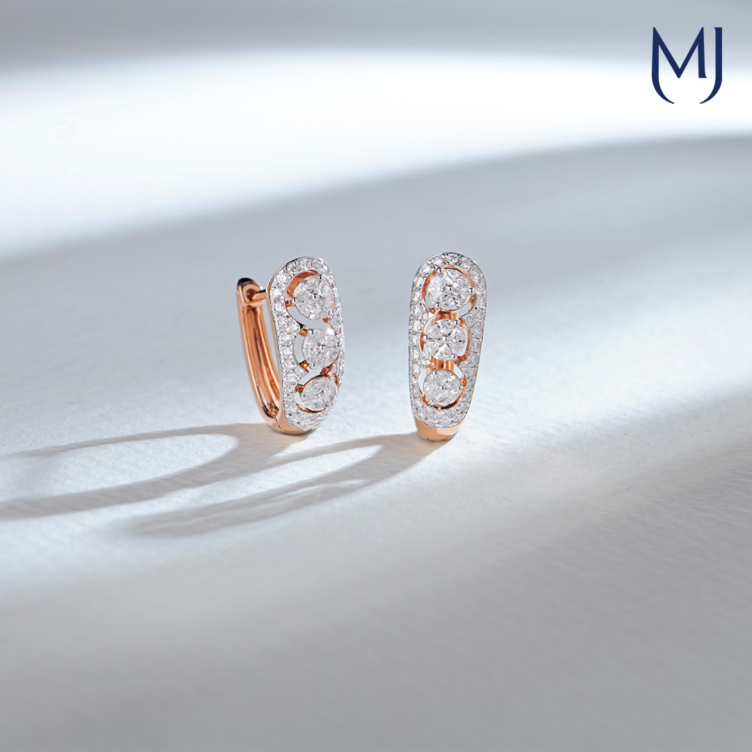 Buy Real Diamond Earrings(18K)