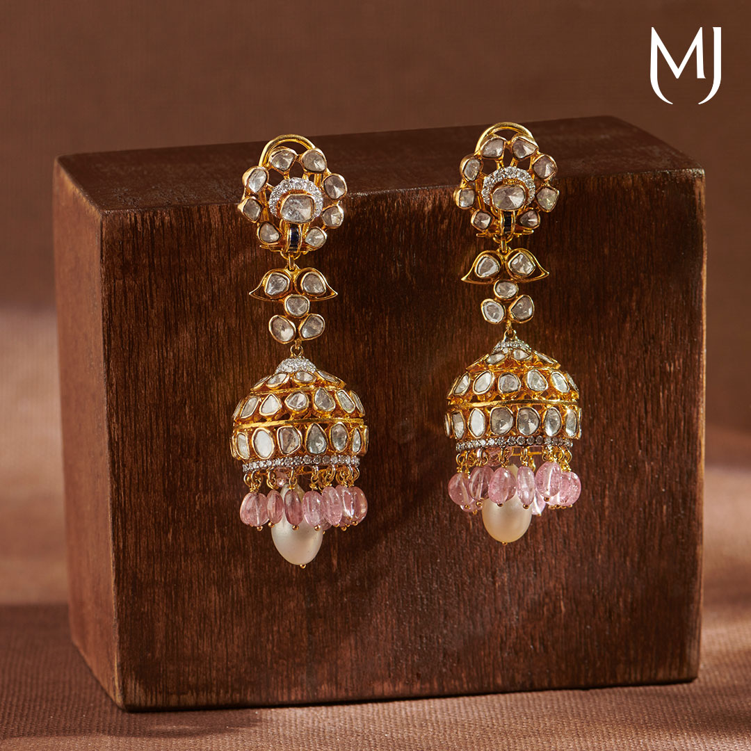 Buy POLKI EARRING(18K)
