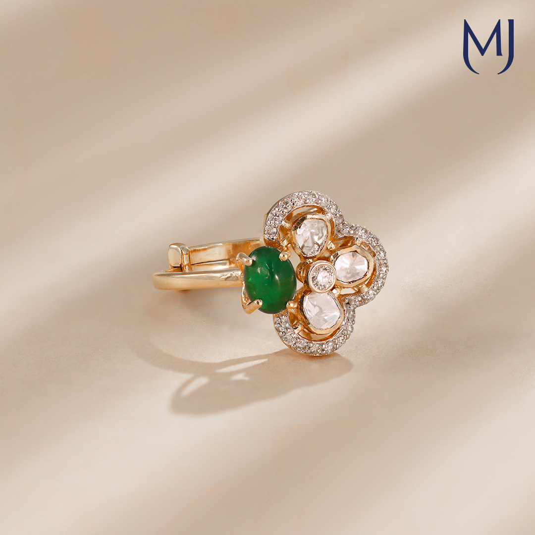 Buy POLKI RING(18K)