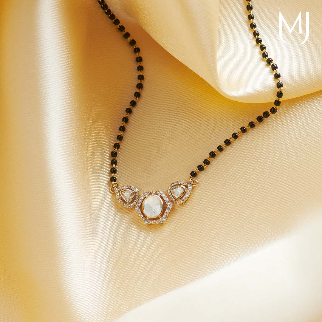 Buy POLKI MANGALSUTRA(18K)