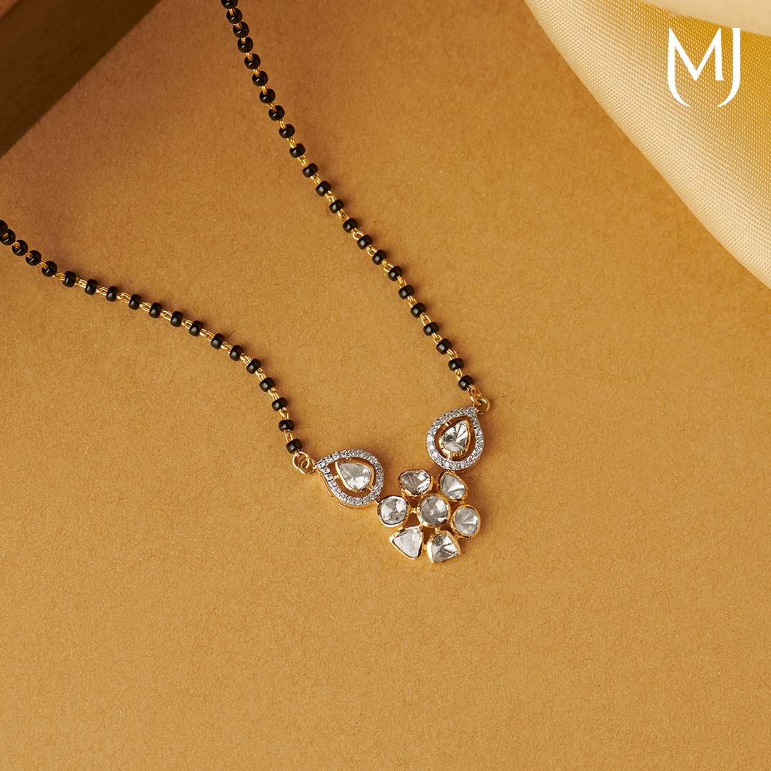 Buy POLKI MANGALSUTRA(14K)