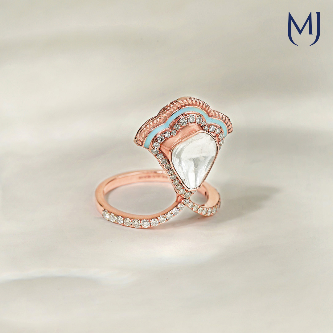 Buy POLKI RING(18K)