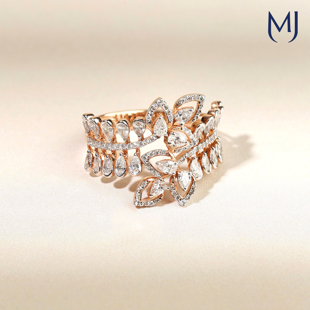 Buy Real Diamond Ring(18K)