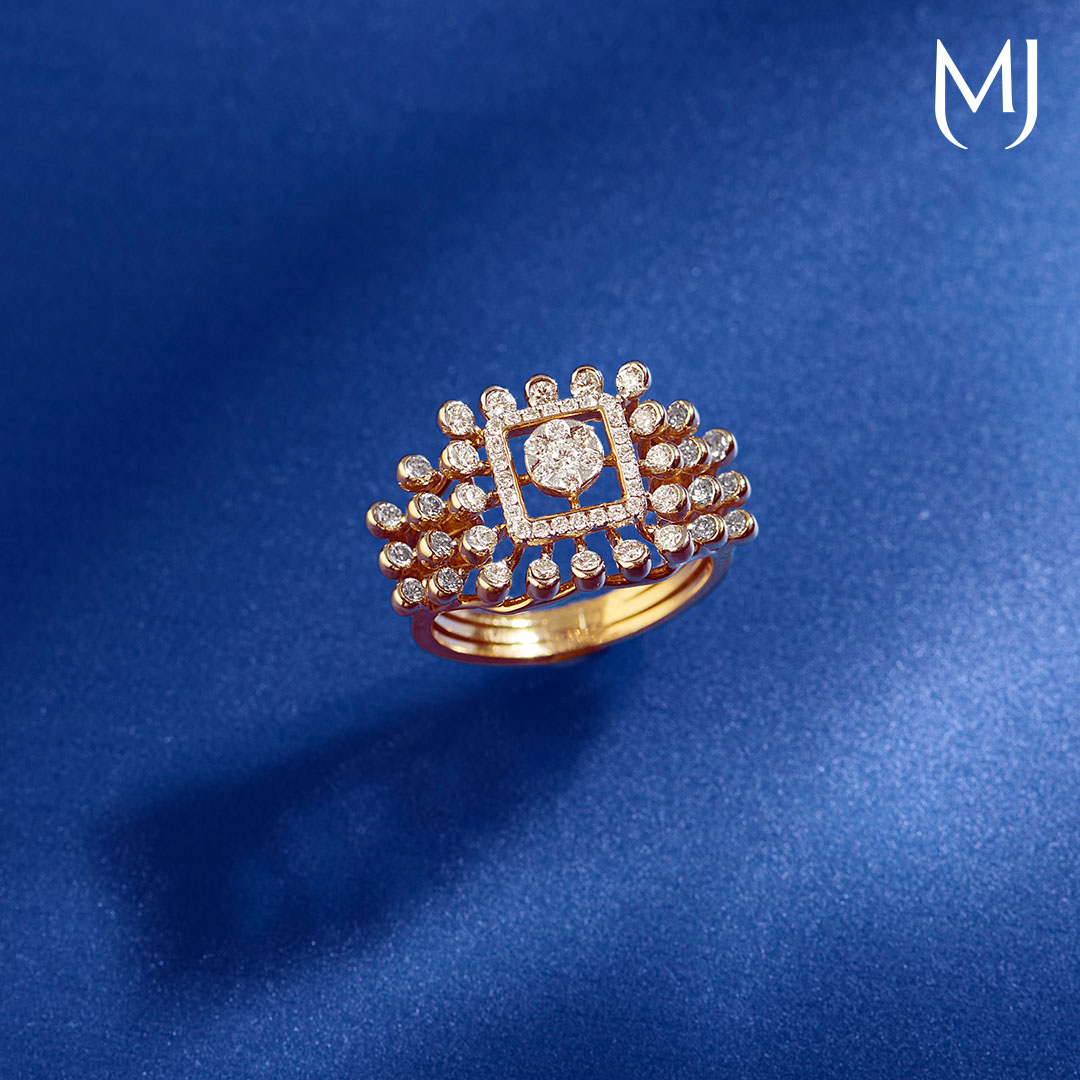 Buy Real Diamond Ring(18K)