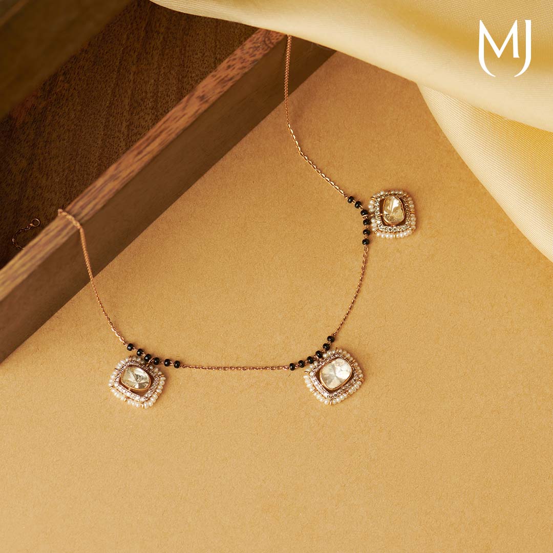 Buy POLKI PENDANT SET(18K)