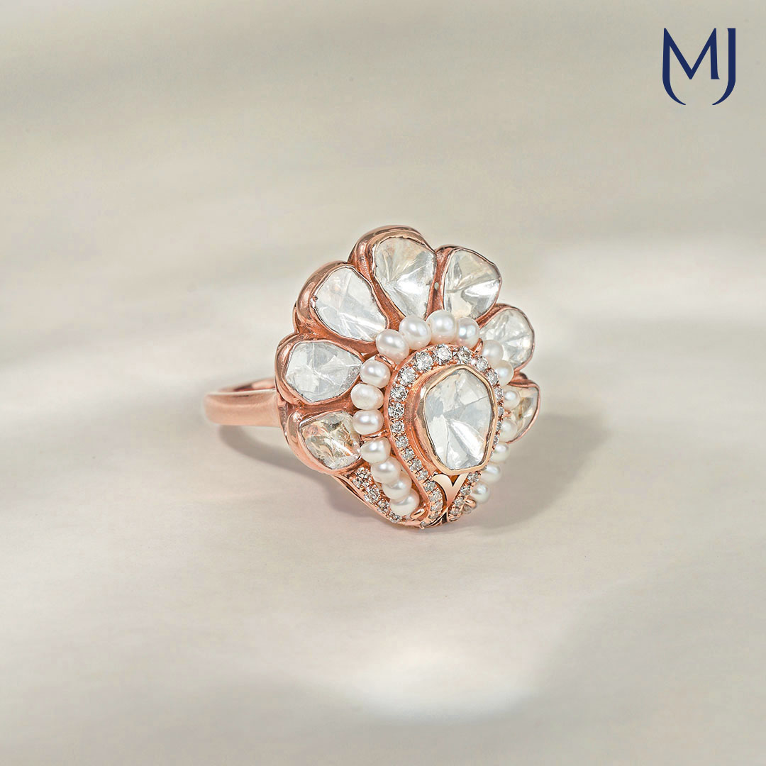 Buy POLKI RING(18K)