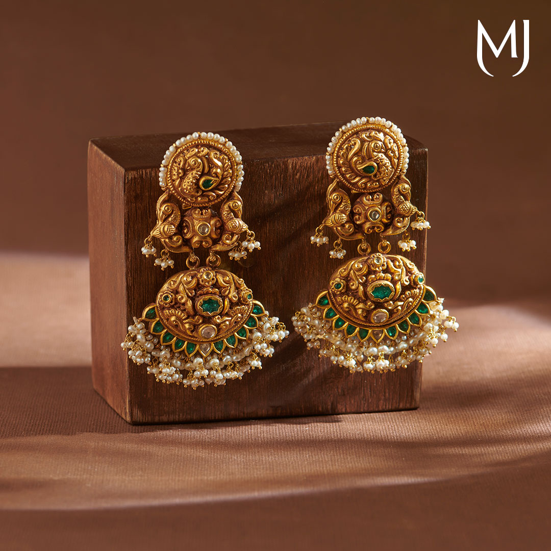 Buy Antique Earrings(22K)