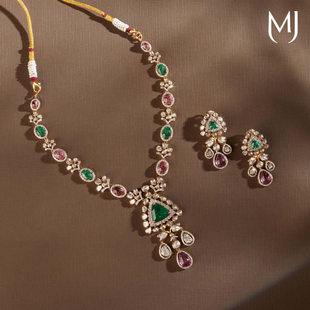 Buy POLKI SET(14K)
