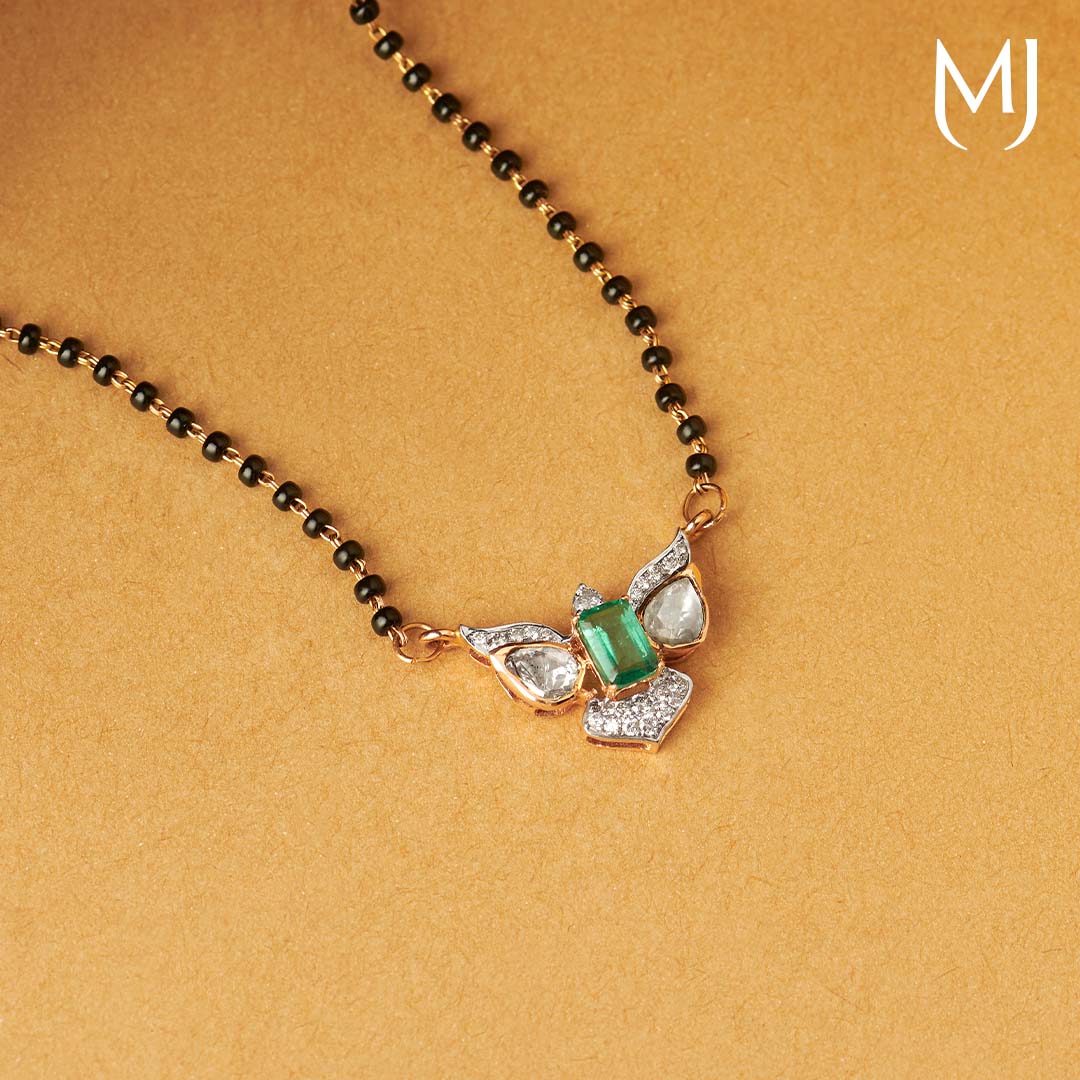Buy POLKI MANGALSUTRA(14K)