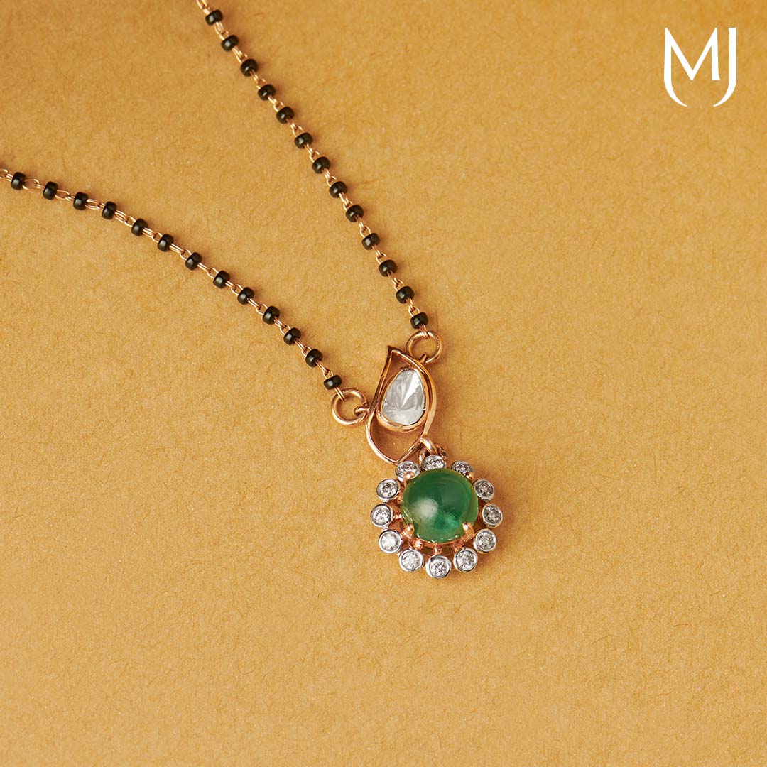 Buy POLKI MANGALSUTRA(14K)