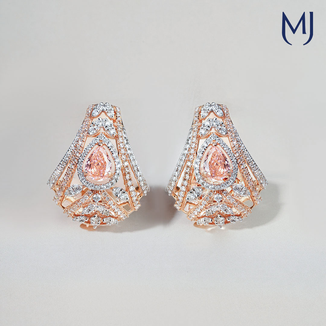 Buy Real Diamond Earrings(18K)