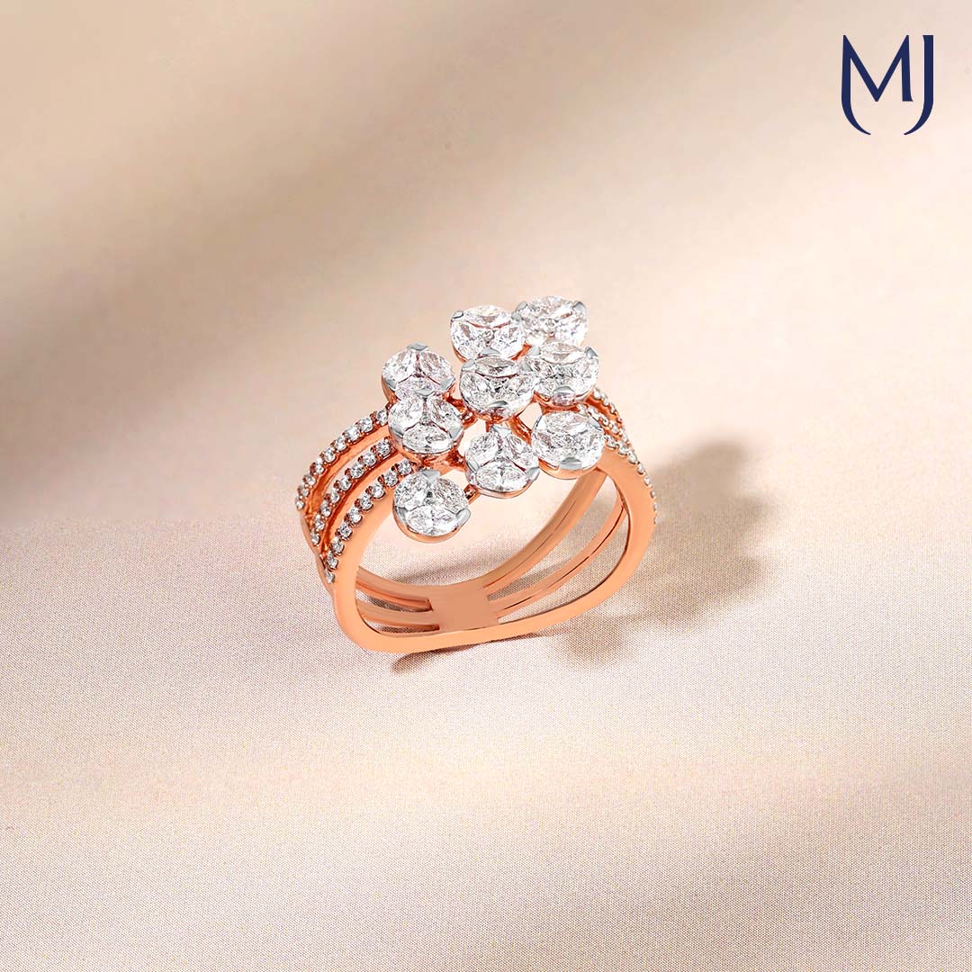 Buy Real Diamond Ring(18K)