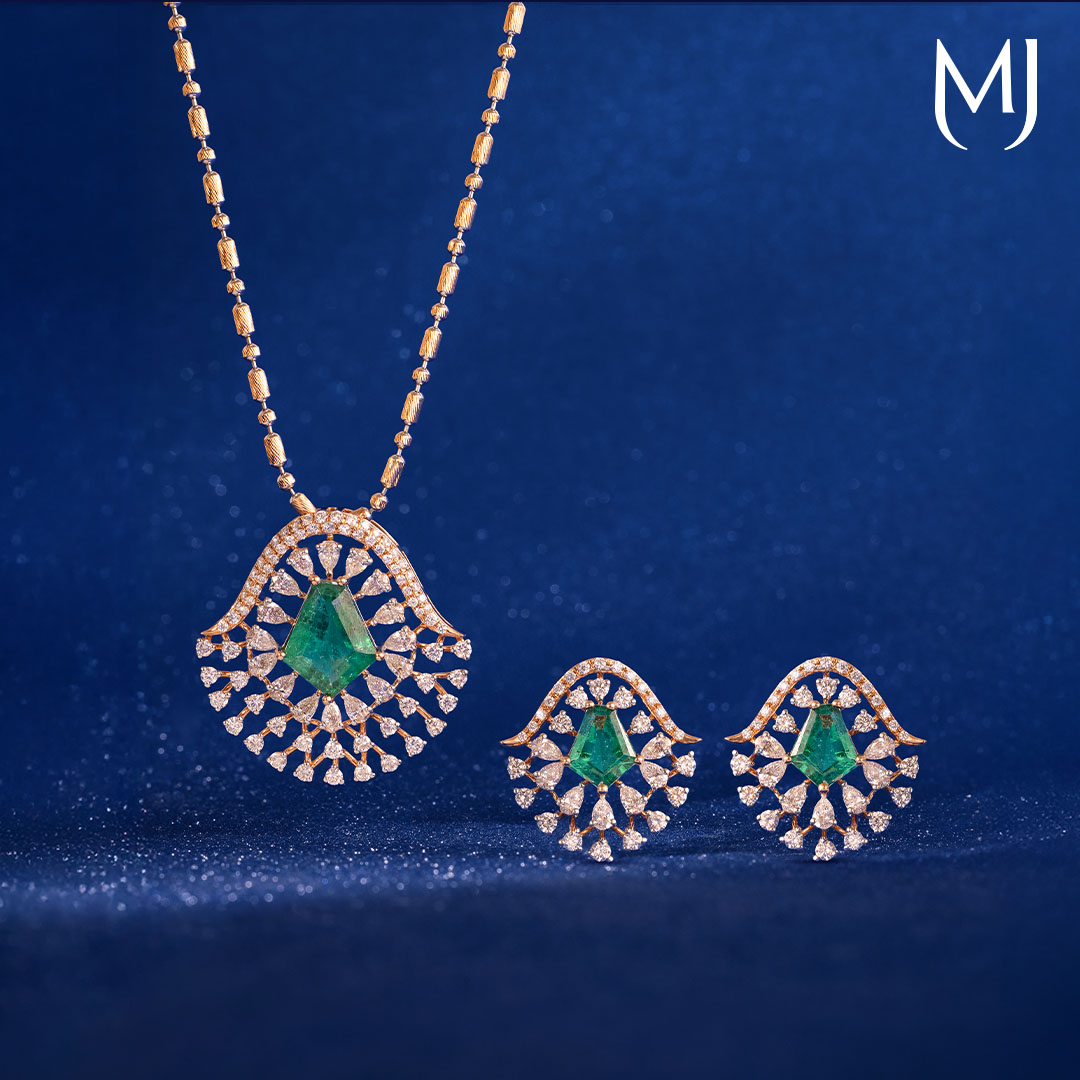 Buy Real Diamond Pendant set(18K)