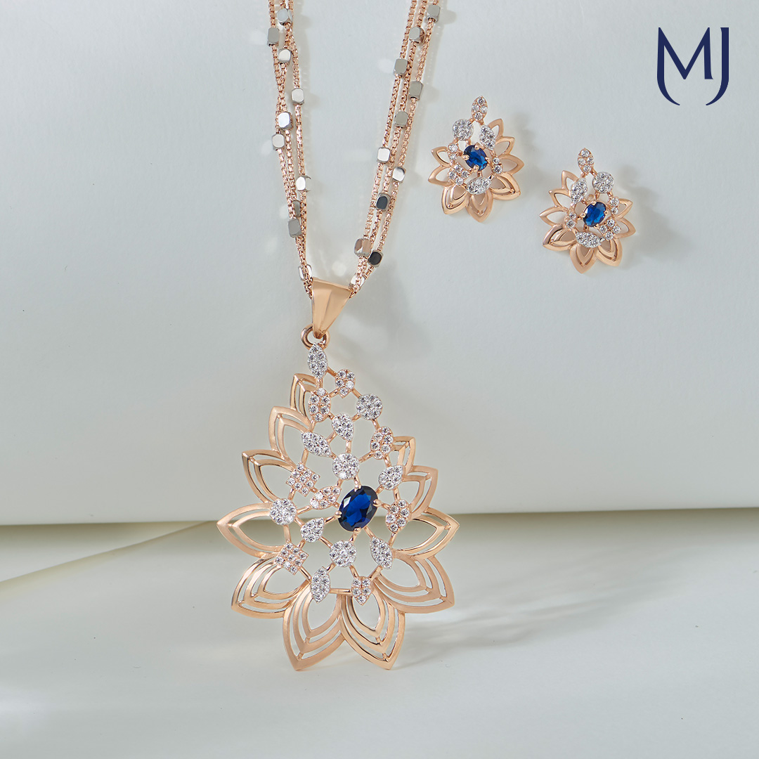 Buy Gold Pendant Set(18K)