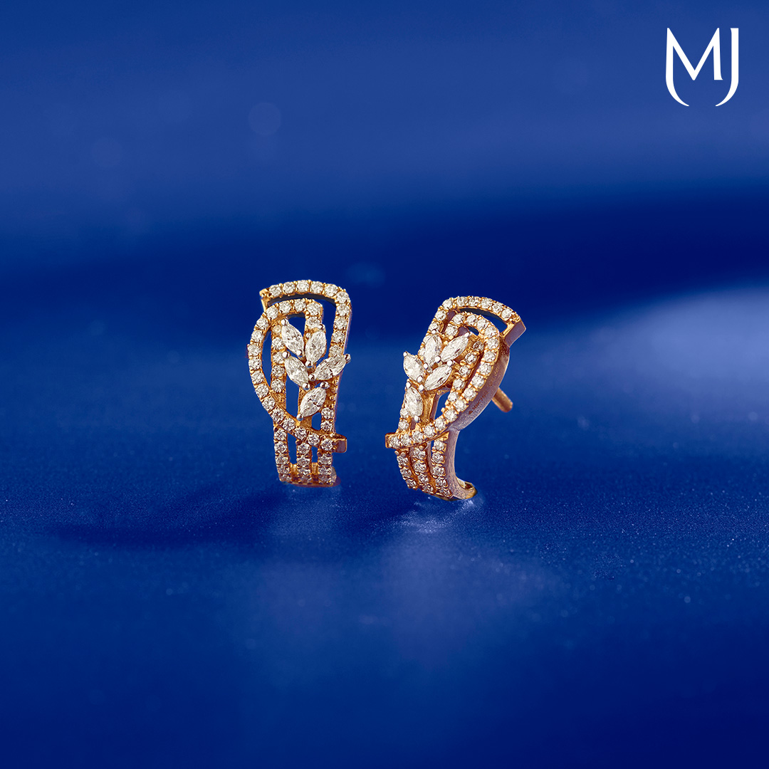 Buy Real Diamond Earrings(18K)